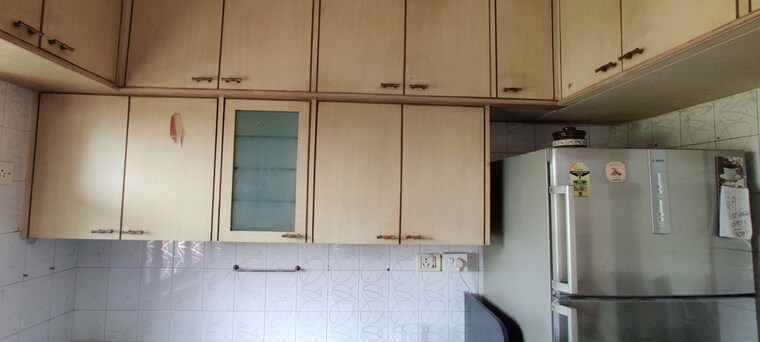 Kitchen, jeevan-anand 3 Bedroom 1400 Sq.Ft. Apartment In Andheri West Mumbai 10739317
