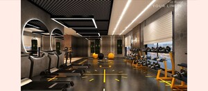 Gym in 2 BHK Apartment at Ajwaa 379 Vista, Mazgaon – for Sale