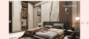 Bedroom in 2 BHK Apartment at Ajwaa 379 Vista, Mazgaon – for Sale