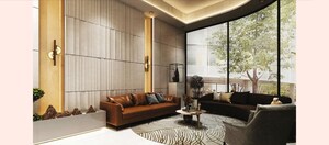 Living Room in 2 BHK Apartment at Ajwaa 379 Vista, Mazgaon – for Sale