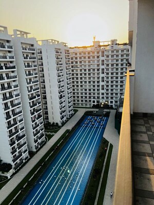 3 BHK Apartment – Exterior View View at Sohna - for Rent
