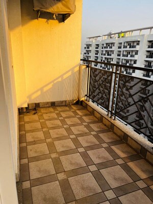 Balcony in 3 BHK Apartment at Sohna – for Rent