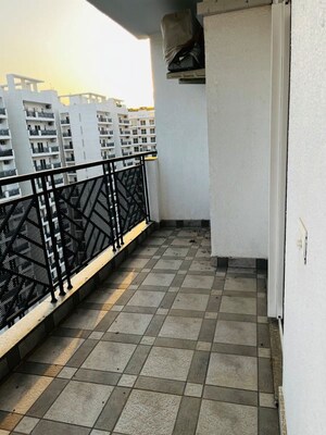 Balcony in 3 BHK Apartment at Sohna – for Rent