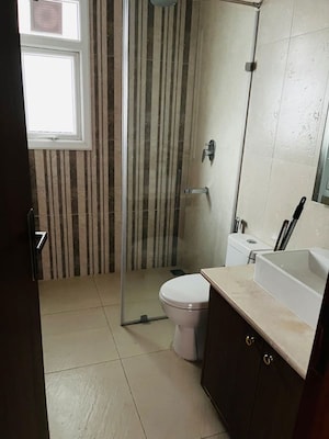 Attached Bathroom in 3 BHK Apartment at Sohna – for Rent