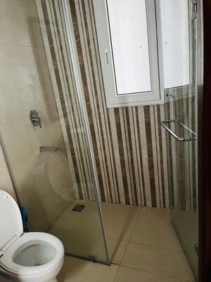 Bathroom in 3 BHK Apartment at Sohna – for Rent
