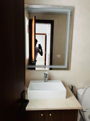 Bathroom in 3 BHK Apartment at Sohna – for Rent
