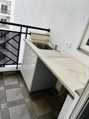 Balcony in 3 BHK Apartment at Sohna – for Rent