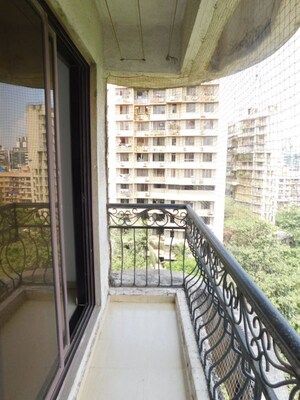 Balcony in 3 BHK Apartment at Andheri West – for Rent