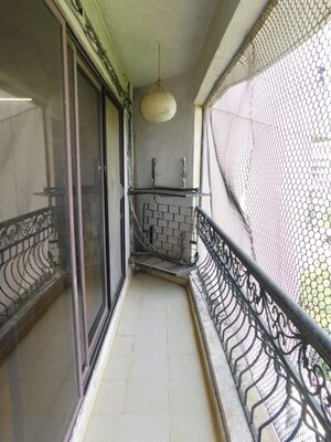 Balcony in 3 BHK Apartment at Andheri West – for Rent