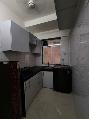 Kitchen in 1 BHK Apartment at Sethia Imperial Avenue, Malad East – for Rent