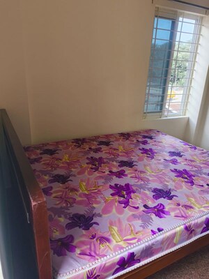 Bedroom in 1 BHK Apartment at Koramangala – for Rent