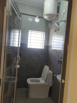 Bathroom in 1 BHK Apartment at Koramangala – for Rent