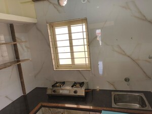 Kitchen in 1 BHK Apartment at Koramangala – for Rent