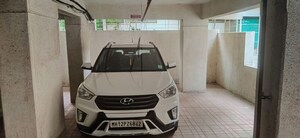 Staircase in 2 BHK Apartment at Panchshil Eon Free Zone, Kharadi – for Rent