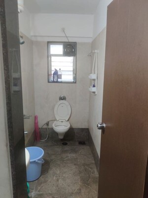 Bathroom in 2 BHK Apartment at Panchshil Eon Free Zone, Kharadi – for Rent