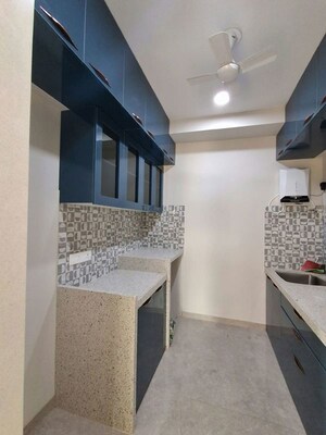 Kitchen in 2 BHK Apartment at Pratham Prerana CHS, Andheri West – for Rent