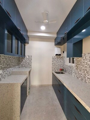 Building Lobby in 2 BHK Apartment at Pratham Prerana CHS, Andheri West – for Rent