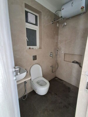 Bathroom in 2 BHK Apartment at Pratham Prerana CHS, Andheri West – for Rent