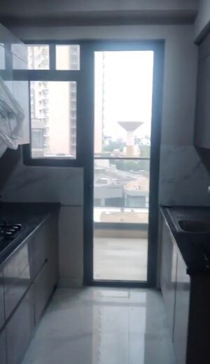 Kitchen in 2 BHK Apartment at M3M Heights, Sector 65 – for Rent