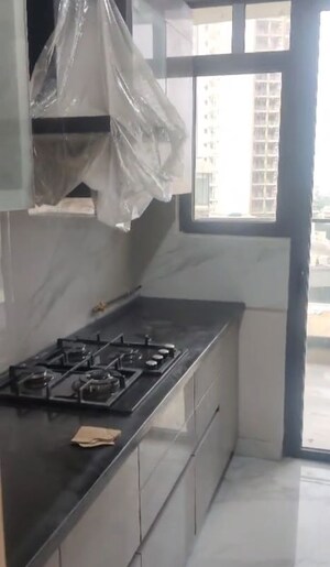 Kitchen in 2 BHK Apartment at M3M Heights, Sector 65 – for Rent