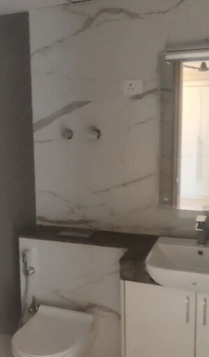 Bathroom in 2 BHK Apartment at M3M Heights, Sector 65 – for Rent