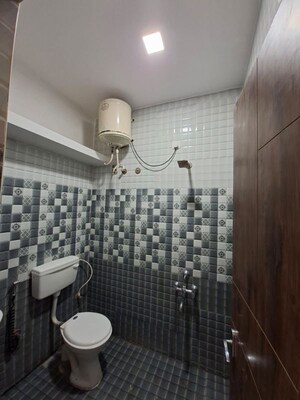 Bathroom in 3 BHK Apartment at Ejipura – for Rent