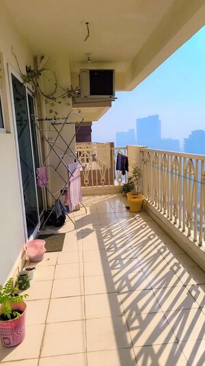 Balcony in 2 BHK Apartment at Sector 4 Greater Noida – for Rent
