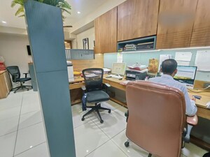 Team Area in  Office Space at Shyamal – for Rent