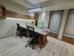 Team Area in  Office Space at Shyamal – for Rent