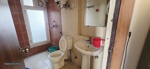 Bathroom in 2 BHK Apartment at Mahagun Mywoods, Sector 16c Greater Noida – for Rent