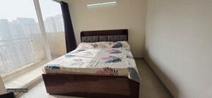 Bedroom in 2 BHK Apartment at Mahagun Mywoods, Sector 16c Greater Noida – for Rent