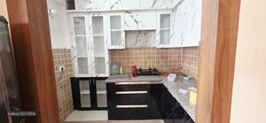 Kitchen in 2 BHK Apartment at Mahagun Mywoods, Sector 16c Greater Noida – for Rent