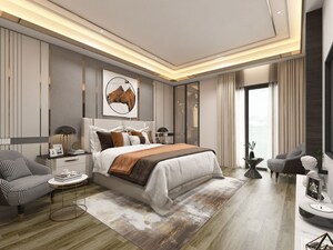 Room in 3 BHK Apartment at Ishaan The Element, Siddharth Vihar – for Sale