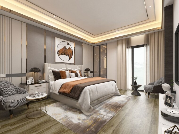 Room, ishaan-the-element 3 Bedroom 2450 Sq.Ft. Apartment In Siddharth Vihar Ghaziabad 10739361