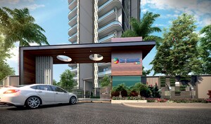 3 BHK Apartment – Exterior View View at Ishaan The Element, Siddharth Vihar - for Sale