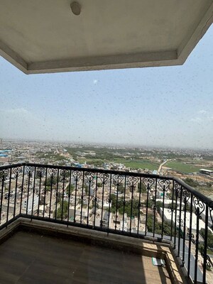 Balcony in 4 BHK Apartment at Sector 104 – for Rent
