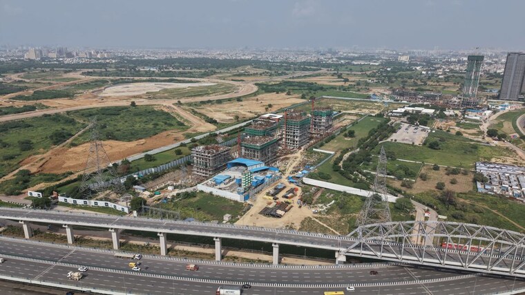 Exterior View, max-estate-361 4 Bedroom 4082 Sq.Ft. Apartment In Sector 36a Gurgaon 10739373