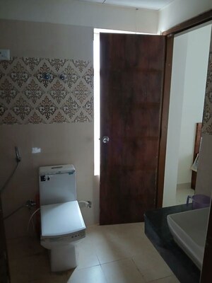 Bathroom in 3 BHK Apartment at Sector 9 – for Rent