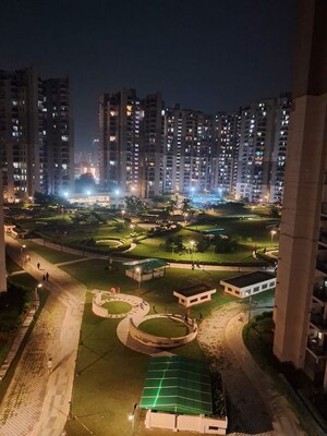 2 BHK Apartment – Exterior View View at Sector 137 - for Rent