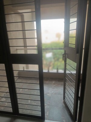 Staircase in 2 BHK Apartment at Excellaa Tremont, Keshav Nagar – for Rent