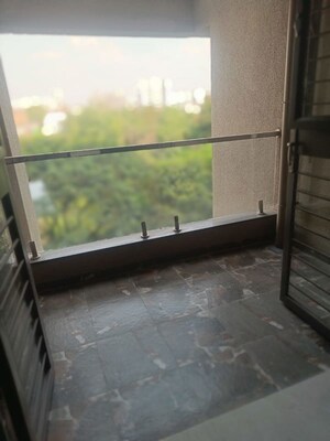 Balcony in 2 BHK Apartment at Excellaa Tremont, Keshav Nagar – for Rent