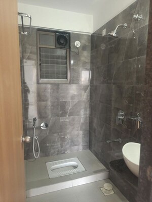 Bathroom in 2 BHK Apartment at Excellaa Tremont, Keshav Nagar – for Rent