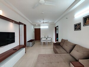 Living Room in 2 BHK Apartment at Kothanur – for Rent