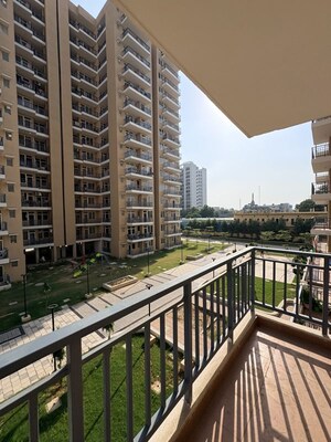 Balcony in 2.5 BHK Apartment at Landmark The Homes 81, Sector 81 – for Rent