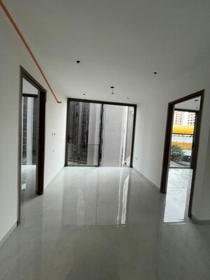Building Lobby in 2 BHK Apartment at One Meraki, Chembur – for Rent