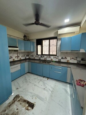 Kitchen in 4 BHK Apartment at Chembur – for Rent