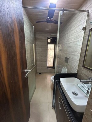 Bathroom in 4 BHK Apartment at Chembur – for Rent