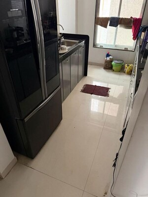 Kitchen in 2 BHK Apartment at Godrej Prime, Chembur – for Rent