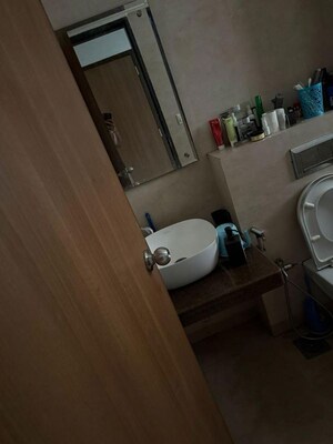 Bathroom in 2 BHK Apartment at Godrej Prime, Chembur – for Rent