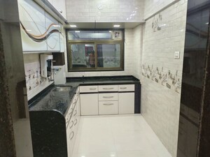 Kitchen in 2 BHK Apartment at Kharghar Sector 20 – for Rent